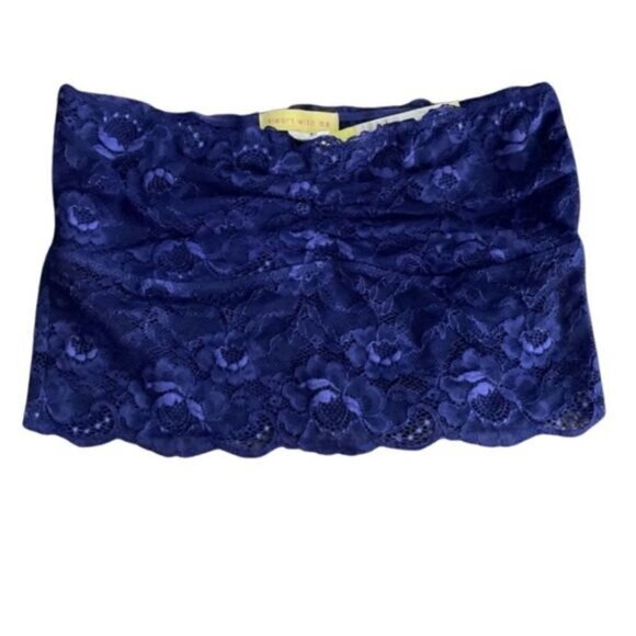 Fleur’t New Lace Bandeau Purple Medium - Picture 1 of 4